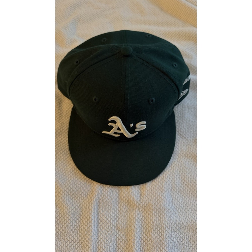New Era 9FIFTY Oakland Athletics MLB Green Snapback Hat, Embroidered, One Size